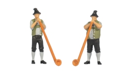 Noch 12822 - H0 - Alphornbläser - Sound-Szene 2.0